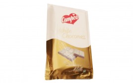 Campco White Chocomass- Milk   Pack  500 grams